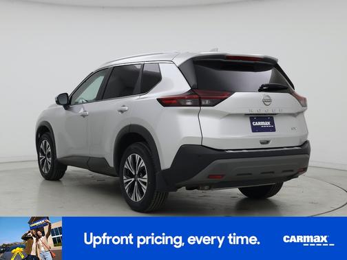 Silver 2023 Nissan Rogue SV