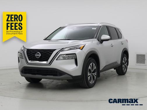 Silver 2023 Nissan Rogue SV