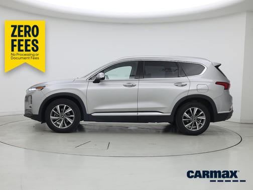 Silver 2020 Hyundai SANTA FE SEL