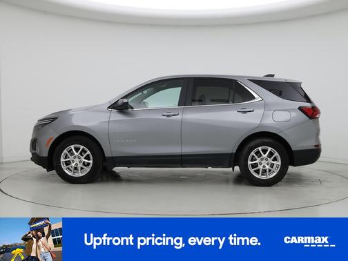 Gray 2024 Chevrolet Equinox LT