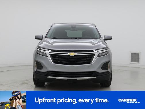 Gray 2024 Chevrolet Equinox LT