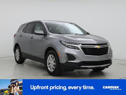 Gray 2024 Chevrolet Equinox LT