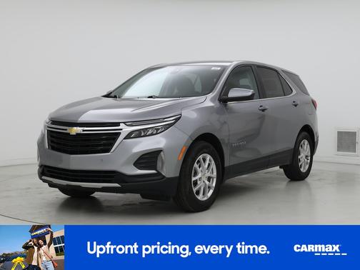 Gray 2024 Chevrolet Equinox LT