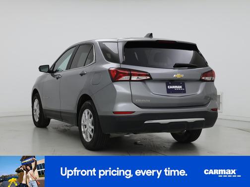 Gray 2024 Chevrolet Equinox LT