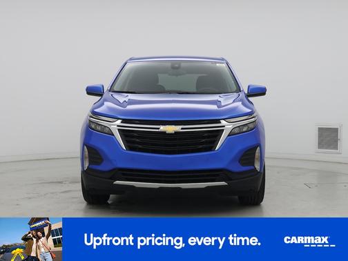 Blue 2024 Chevrolet Equinox LT