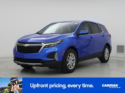 Blue 2024 Chevrolet Equinox LT