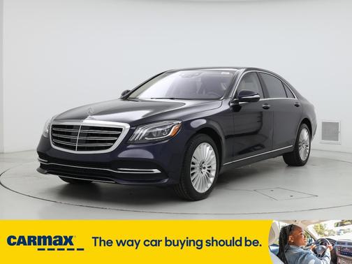 2018 Mercedes-Benz S-Class