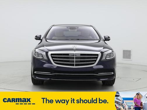 2018 Mercedes-Benz S-Class