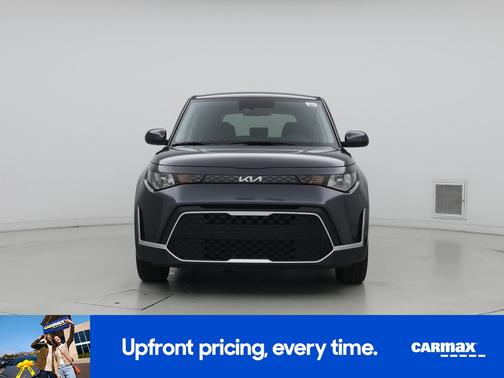 Gray 2025 Kia Soul LX
