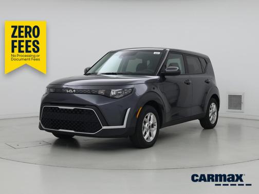 Gray 2025 Kia Soul LX
