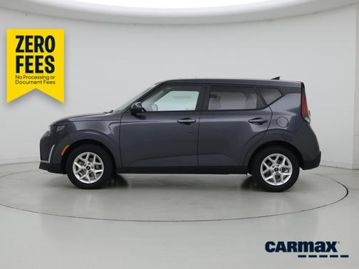 Gray 2025 Kia Soul LX