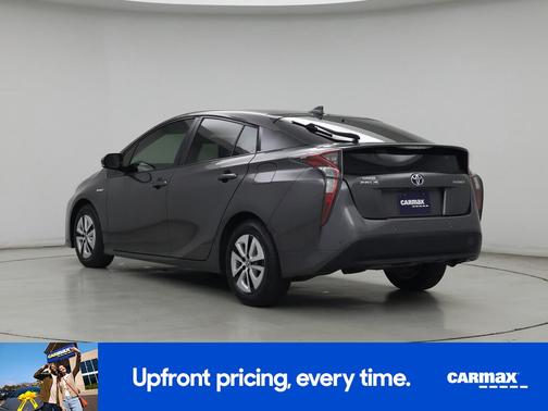 Gray 2018 Toyota Prius Two