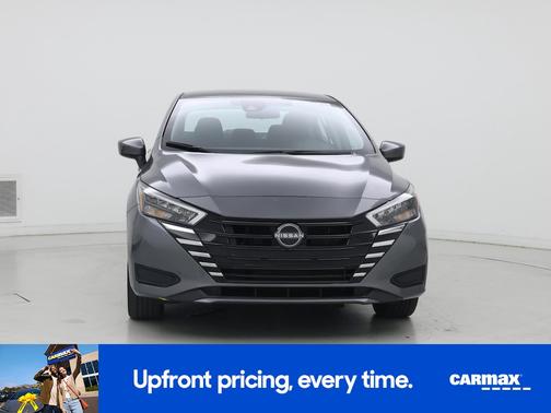 Gray 2025 Nissan Versa SV