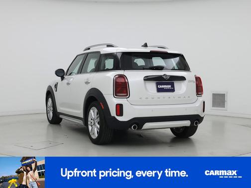 White 2024 MINI Countryman S