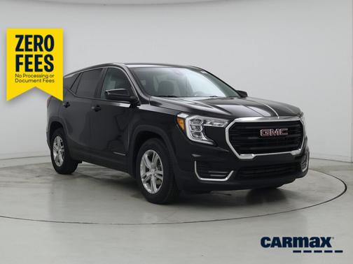 Black 2023 GMC Terrain SLE