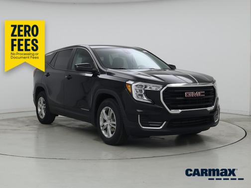 Black 2023 GMC Terrain SLE
