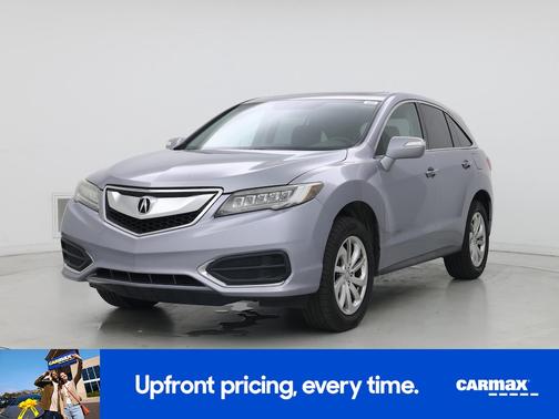 Silver 2016 Acura RDX