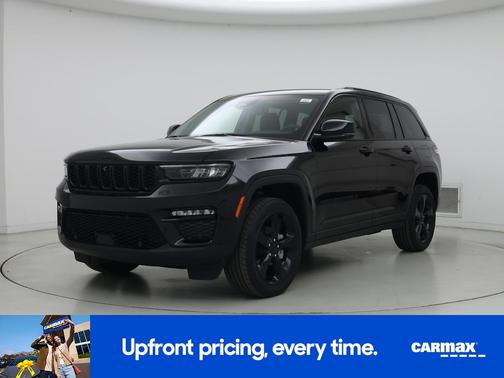 Black 2023 Jeep Grand Cherokee Limited