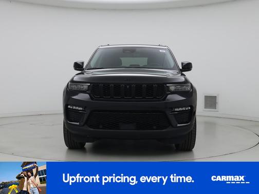 Black 2023 Jeep Grand Cherokee Limited