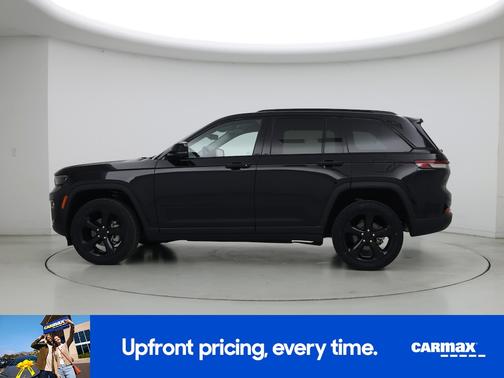 Black 2023 Jeep Grand Cherokee Limited