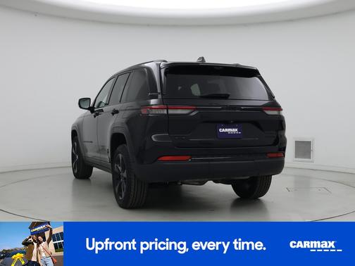 Black 2023 Jeep Grand Cherokee Limited