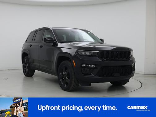 Black 2023 Jeep Grand Cherokee Limited