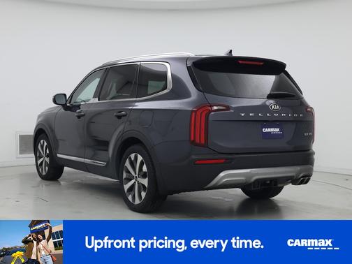 Gray 2021 Kia Telluride EX