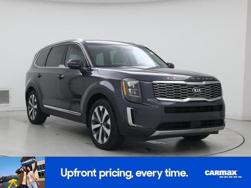 Gray 2021 Kia Telluride EX