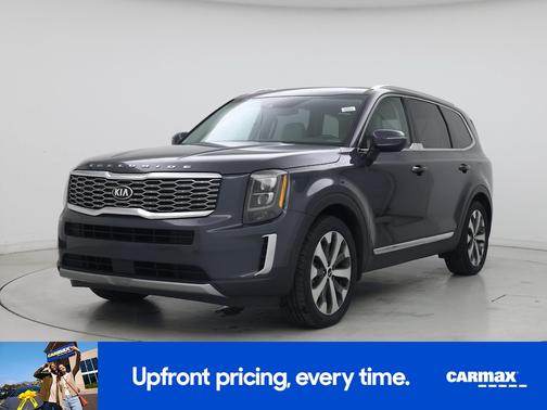 Gray 2021 Kia Telluride EX