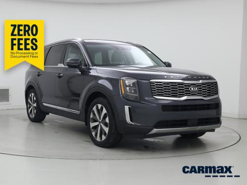 Gray 2021 Kia Telluride EX