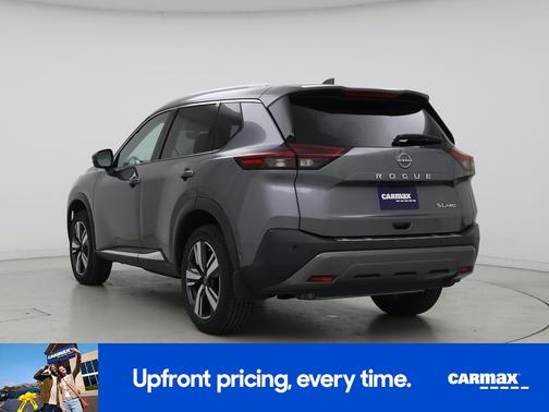 Gray 2023 Nissan Rogue SL