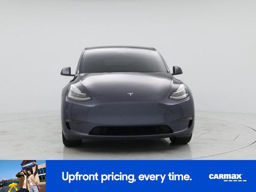 Gray 2022 Tesla Model Y Long Range