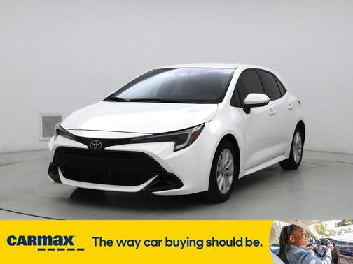 2023 Toyota Corolla Hatchback SE
