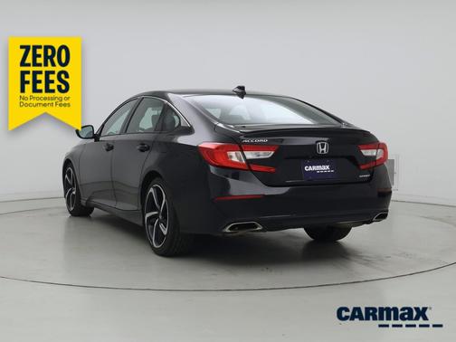 Black 2019 Honda Accord Sport