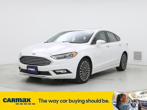 2018 Ford Fusion Titanium