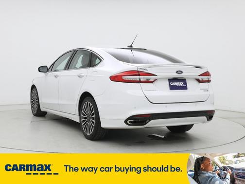 2018 Ford Fusion Titanium