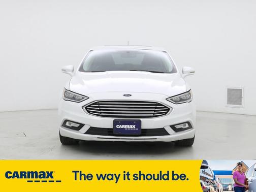 2018 Ford Fusion Titanium