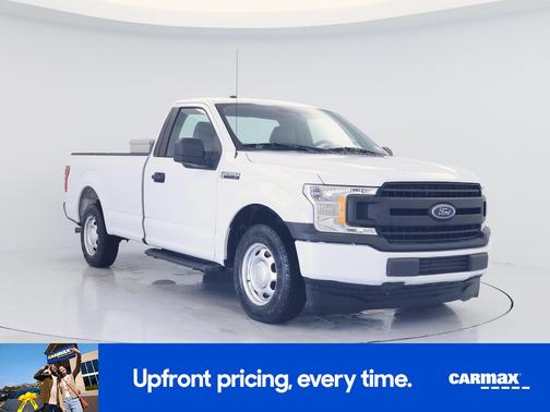 White 2018 Ford F-150 XL