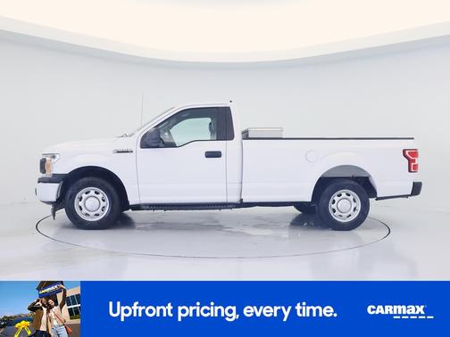 White 2018 Ford F-150 XL