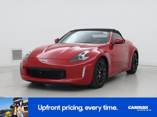 Red 2018 Nissan 370Z Touring