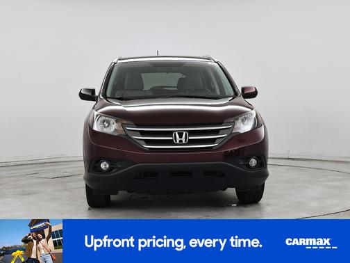 Burgundy 2014 Honda CR-V EX-L