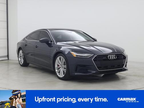 Black 2019 Audi A7 Prestige