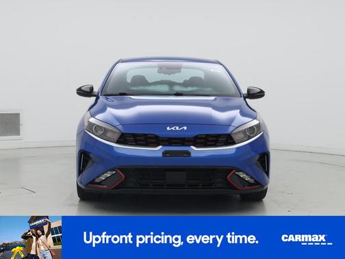 Blue 2023 Kia Forte GT-Line