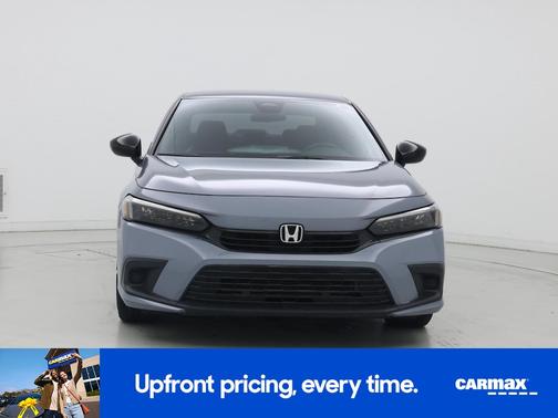 Blue 2022 Honda Civic Sport