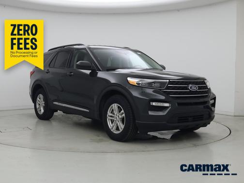 Green 2023 Ford Explorer XLT