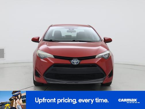 2017 Toyota Corolla LE