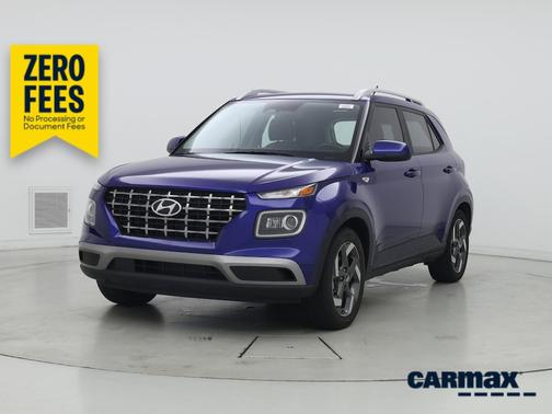 Blue 2023 Hyundai VENUE Limited
