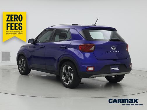 Blue 2023 Hyundai VENUE Limited