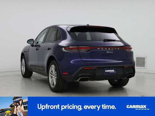 2022 Porsche Macan 