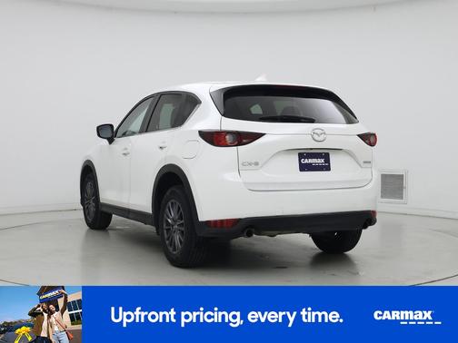 White 2021 Mazda CX-5 Sport